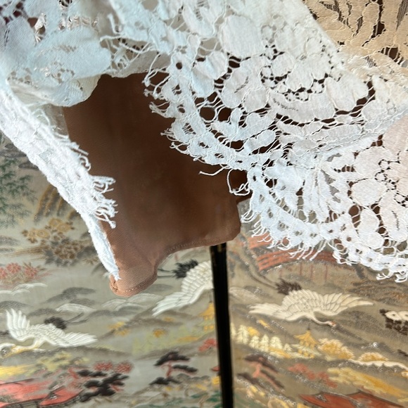 SPACE 46 LACE SPAGHETTI STRAP TOO - Picture 4 of 13